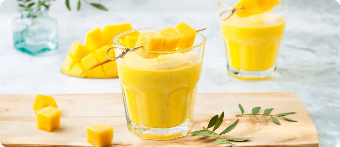 Mango lassi