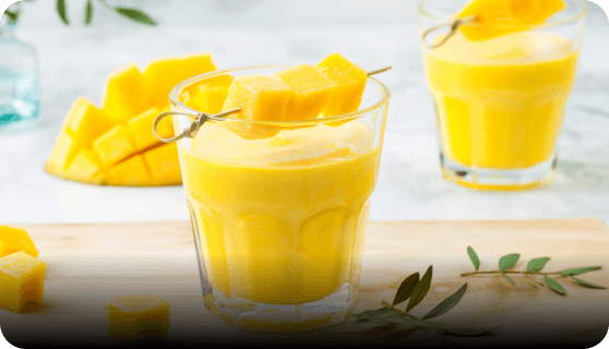 Mango lassi