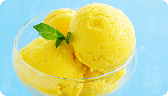 Mango Sorbet