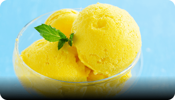 Mango Sorbet