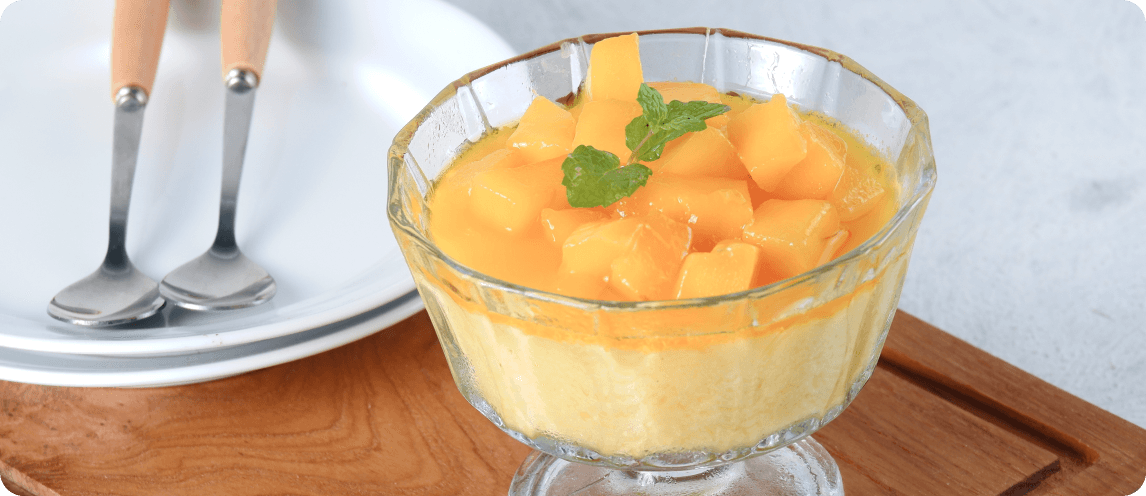 Pudding Mango