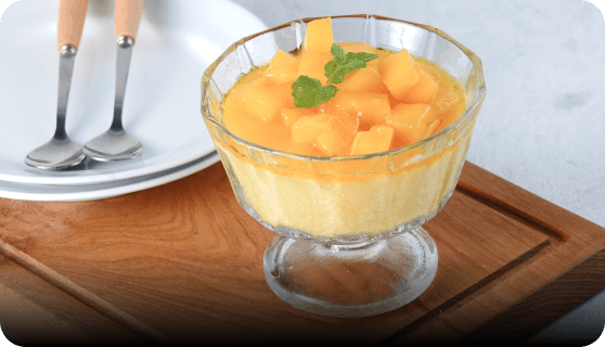 Pudding Mango